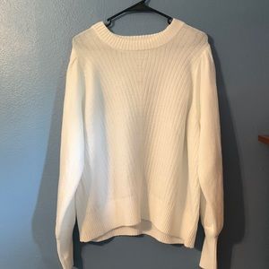 Adyson Parker NWT Soft Snow White sweater